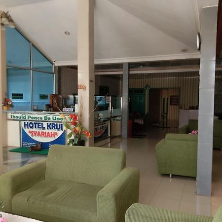 Hotel Krui Syariah المظهر الخارجي الصورة