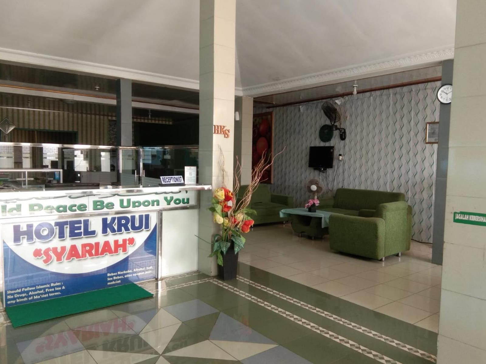 Hotel Krui Syariah المظهر الخارجي الصورة
